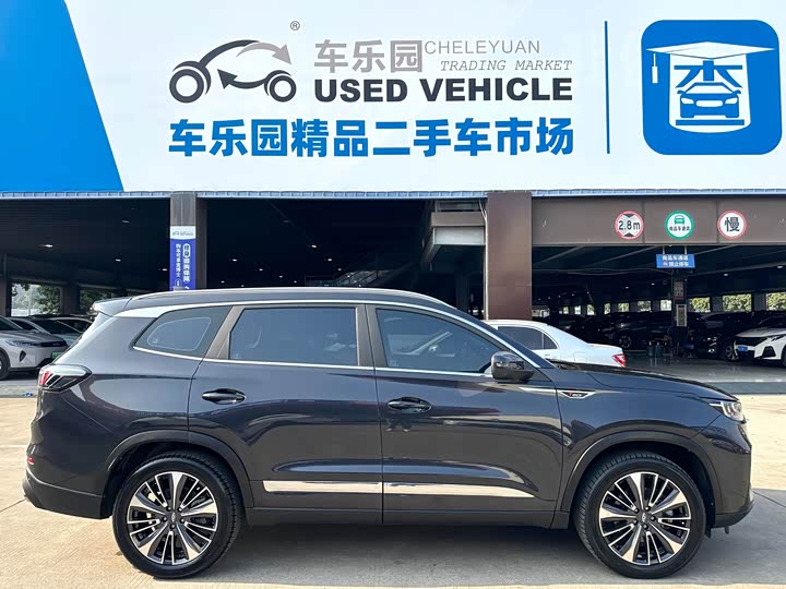 Chery Tiggo 8 Plus 2022 2022款 鲲鹏版 390TGDI DCT豪享版+