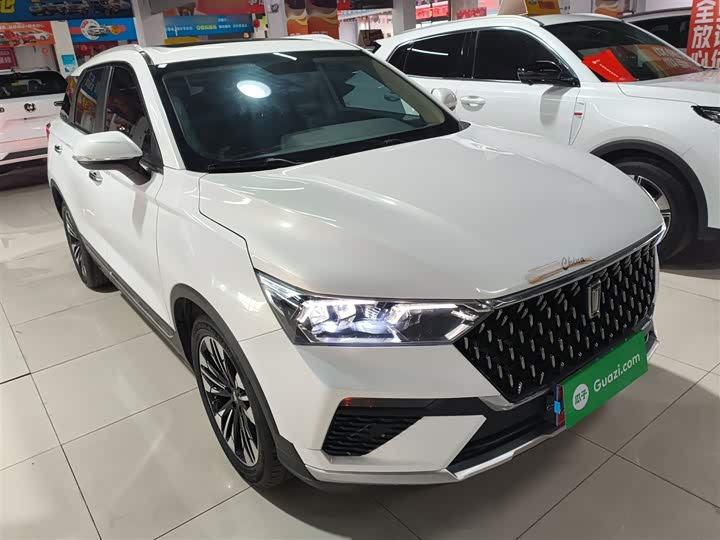 Bestune T77 2021 2021款 PRO 280 TID 自动豪华型