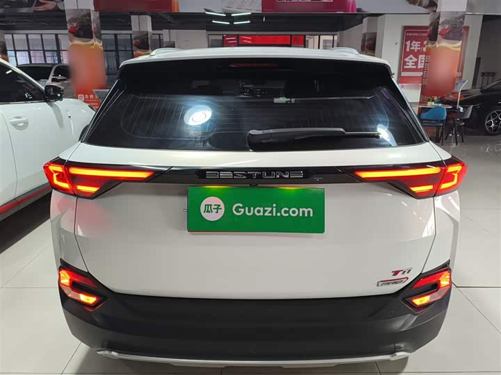 Bestune T77 2021 2021款 PRO 280 TID 自动豪华型