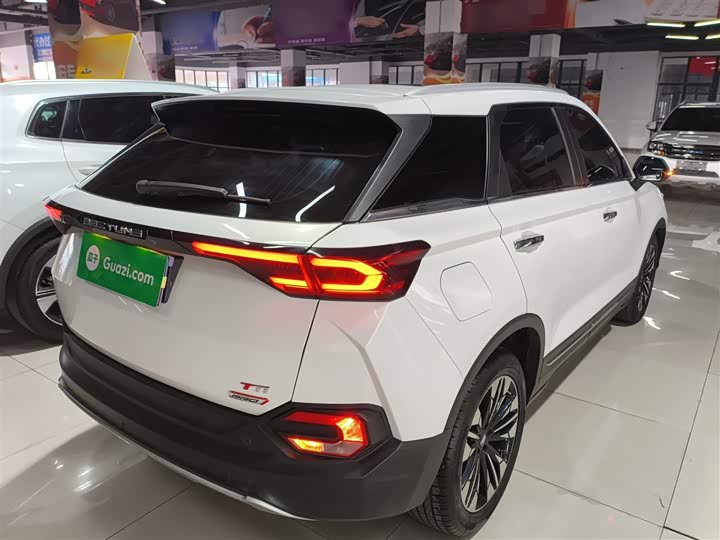 Bestune T77 2021 2021款 PRO 280 TID 自动豪华型
