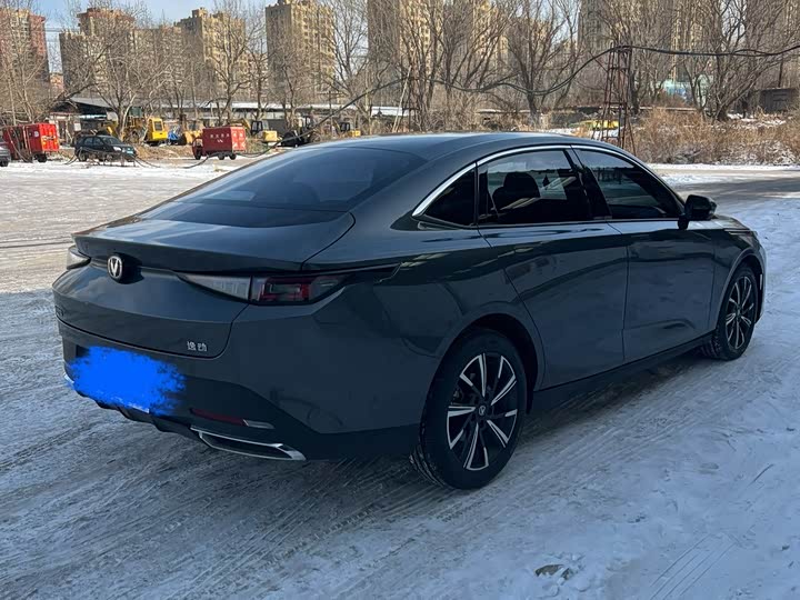 Changan Yida 2023 2023款 蓝鲸NE 1.5T GDI DCT尊贵型