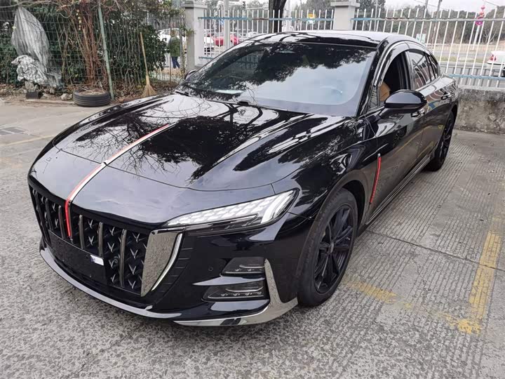Hongqi H6 2023 2023款 2.0T 致臻版
