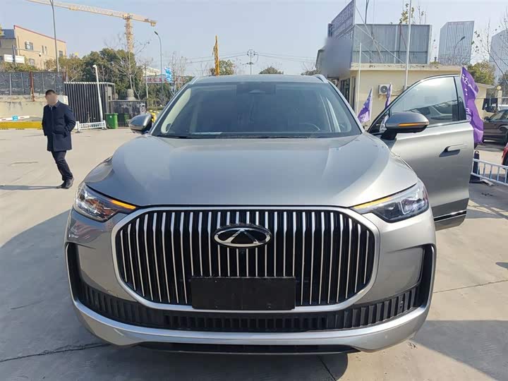 Chery Tiggo 9 Hybrid 2025 2025款 1.5T 106KM超享版 5座 三元锂