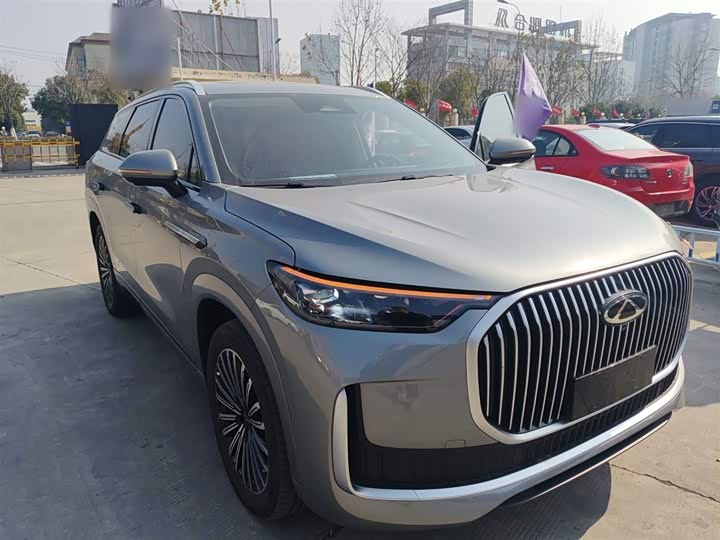 Chery Tiggo 9 Hybrid 2025 2025款 1.5T 106KM超享版 5座 三元锂