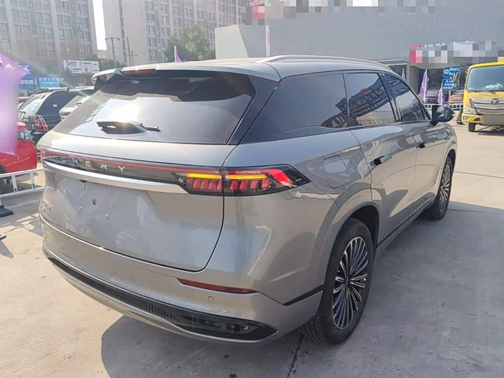 Chery Tiggo 9 Hybrid 2025 2025款 1.5T 106KM超享版 5座 三元锂