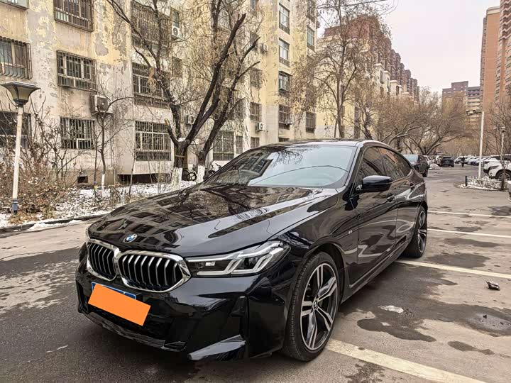 BMW 6 Series GT 2022 2022款 630i M运动套装