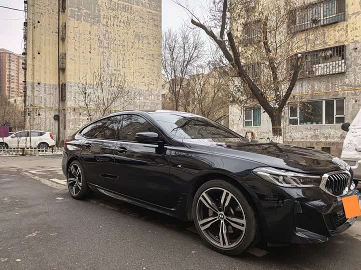 BMW 6 Series GT 2022 2022款 630i M运动套装