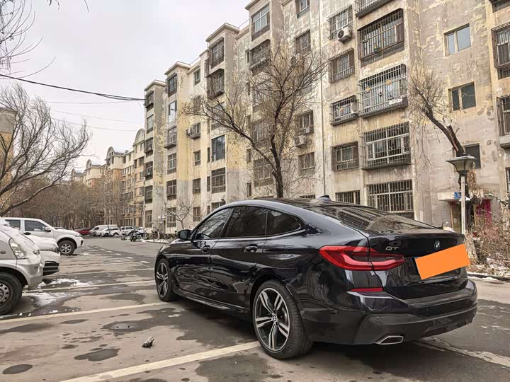 BMW 6 Series GT 2022 2022款 630i M运动套装