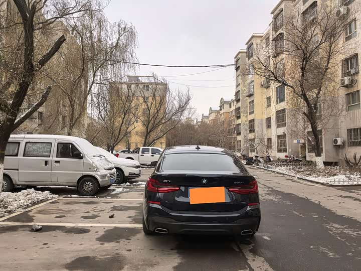 BMW 6 Series GT 2022 2022款 630i M运动套装