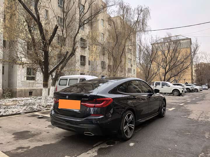 BMW 6 Series GT 2022 2022款 630i M运动套装