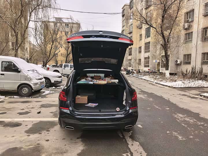 BMW 6 Series GT 2022 2022款 630i M运动套装