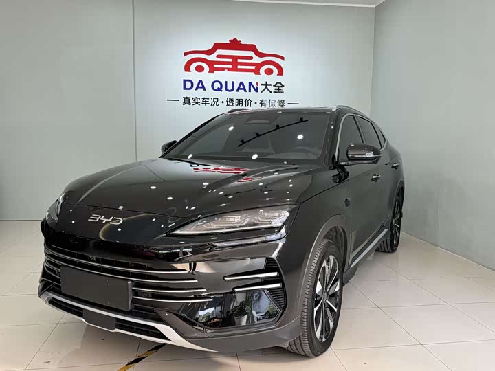 BYD Song Plus Hybrid/EV 2025 2025款 DM-i 智驾版 112KM 尊贵型