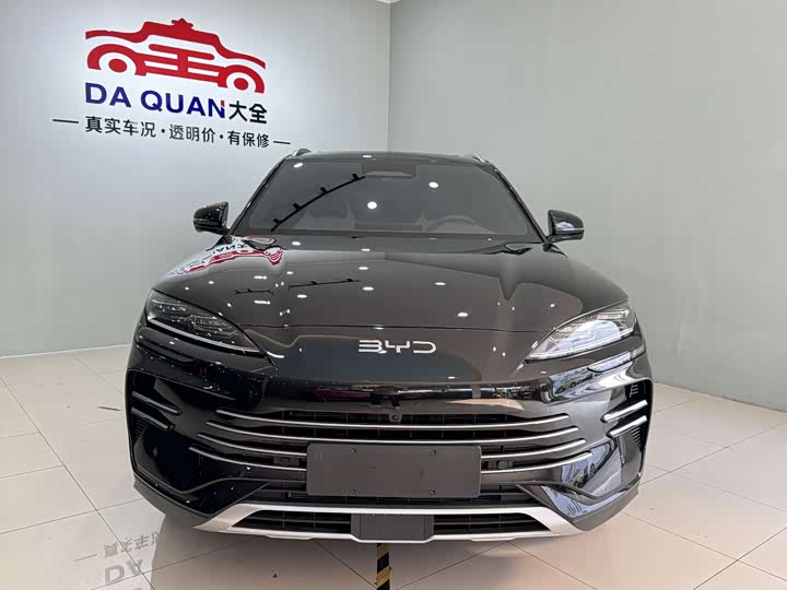 BYD Song Plus Hybrid/EV 2025 2025款 DM-i 智驾版 112KM 尊贵型