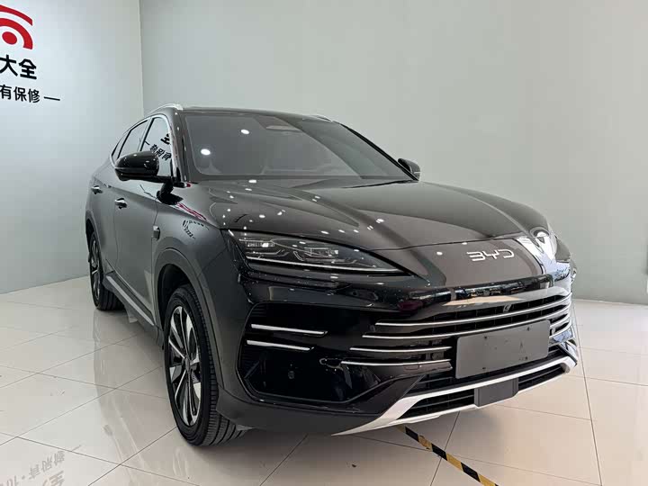 BYD Song Plus Hybrid/EV 2025 2025款 DM-i 智驾版 112KM 尊贵型