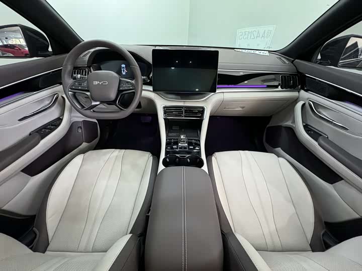 BYD Song Plus Hybrid/EV 2025 2025款 DM-i 智驾版 112KM 尊贵型