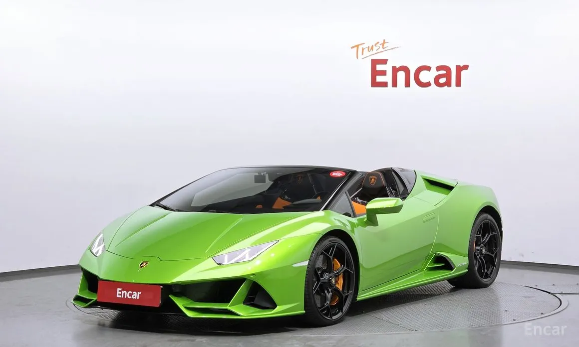 Lamborghini Huracan 2014 LP640-4 EVO Spyder