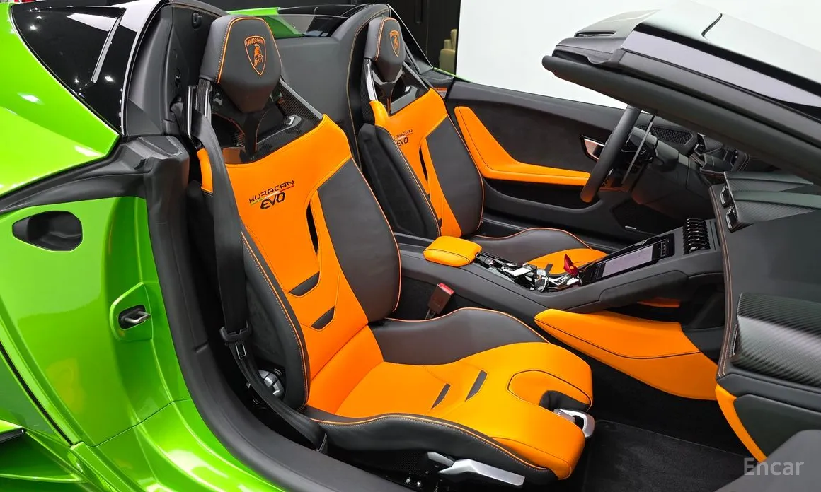 Lamborghini Huracan 2014 LP640-4 EVO Spyder