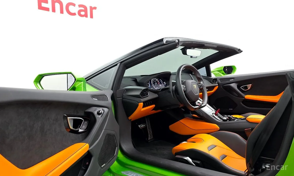 Lamborghini Huracan 2014 LP640-4 EVO Spyder