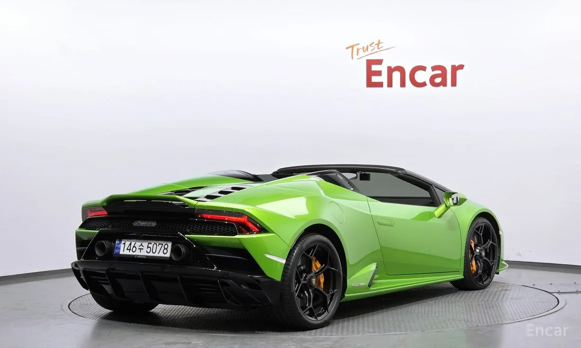 Lamborghini Huracan 2014 LP640-4 EVO Spyder