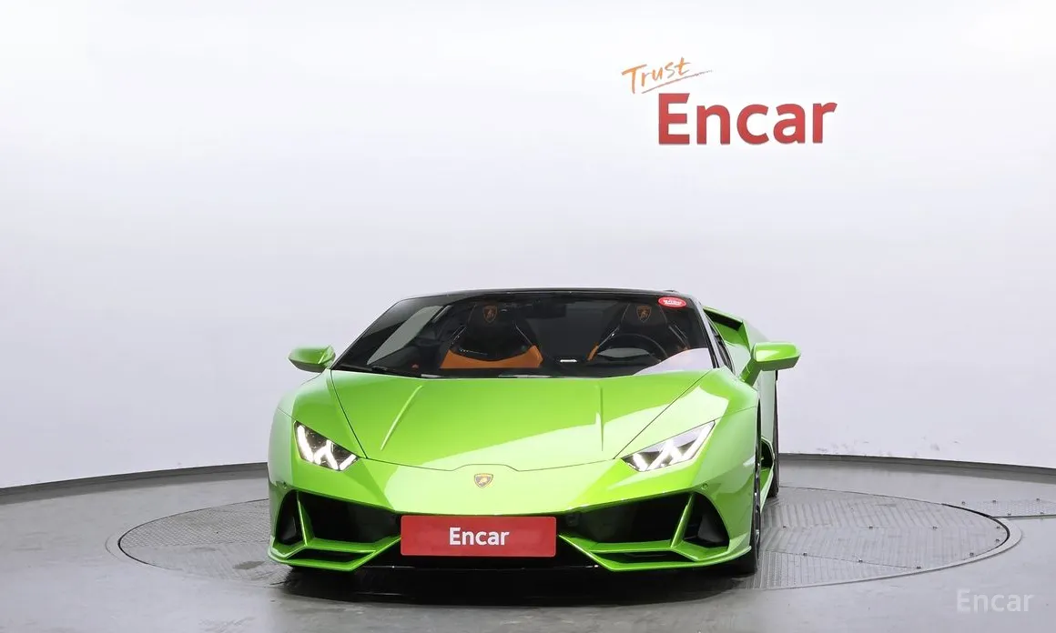 Lamborghini Huracan 2014 LP640-4 EVO Spyder