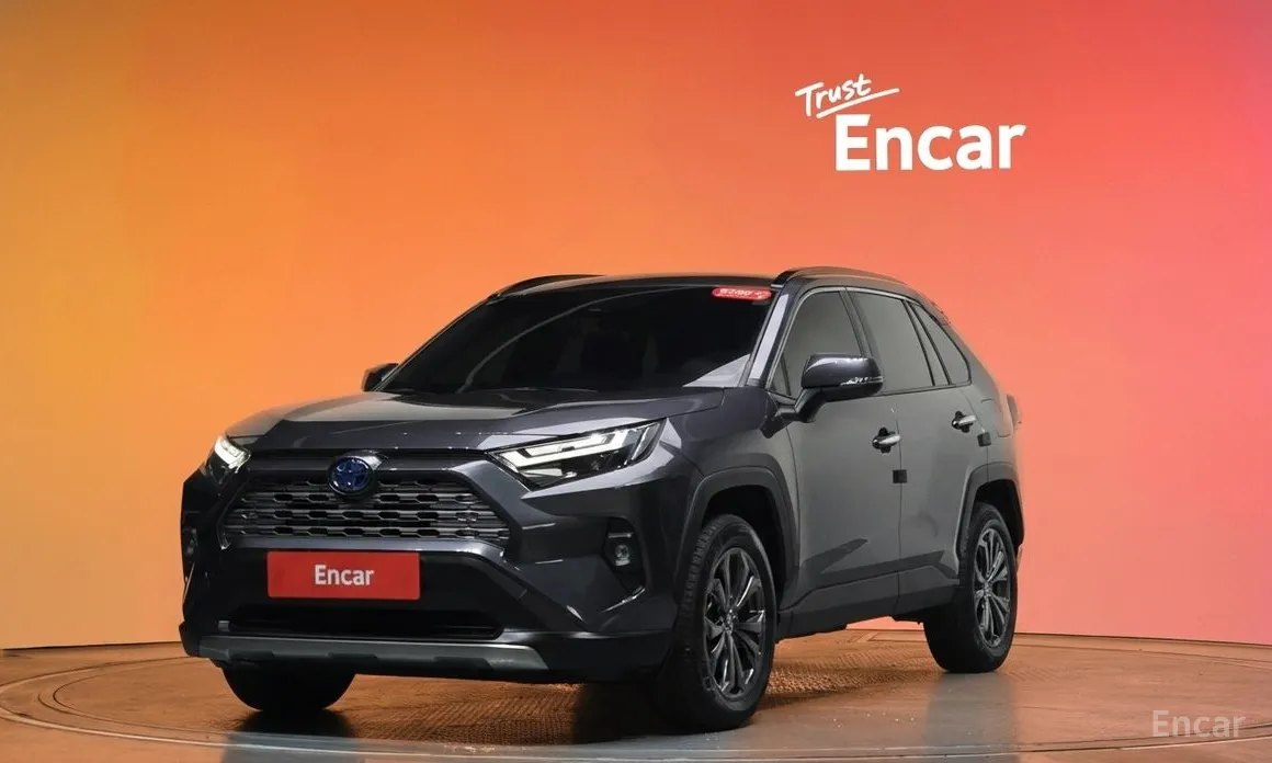 Toyota RAV4 2019 2.5 4WD Hybrid