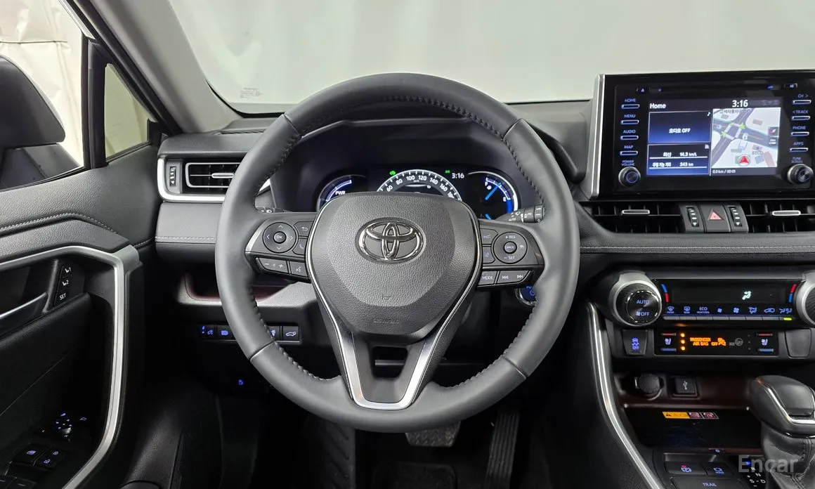Toyota RAV4 2019 2.5 4WD Hybrid