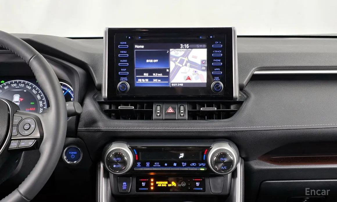 Toyota RAV4 2019 2.5 4WD Hybrid