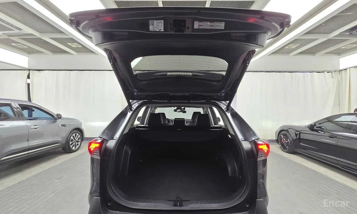 Toyota RAV4 2019 2.5 4WD Hybrid