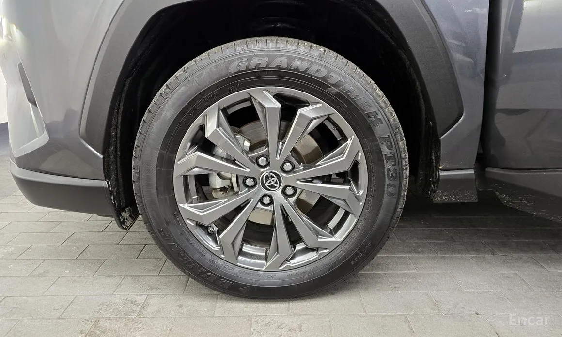 Toyota RAV4 2019 2.5 4WD Hybrid