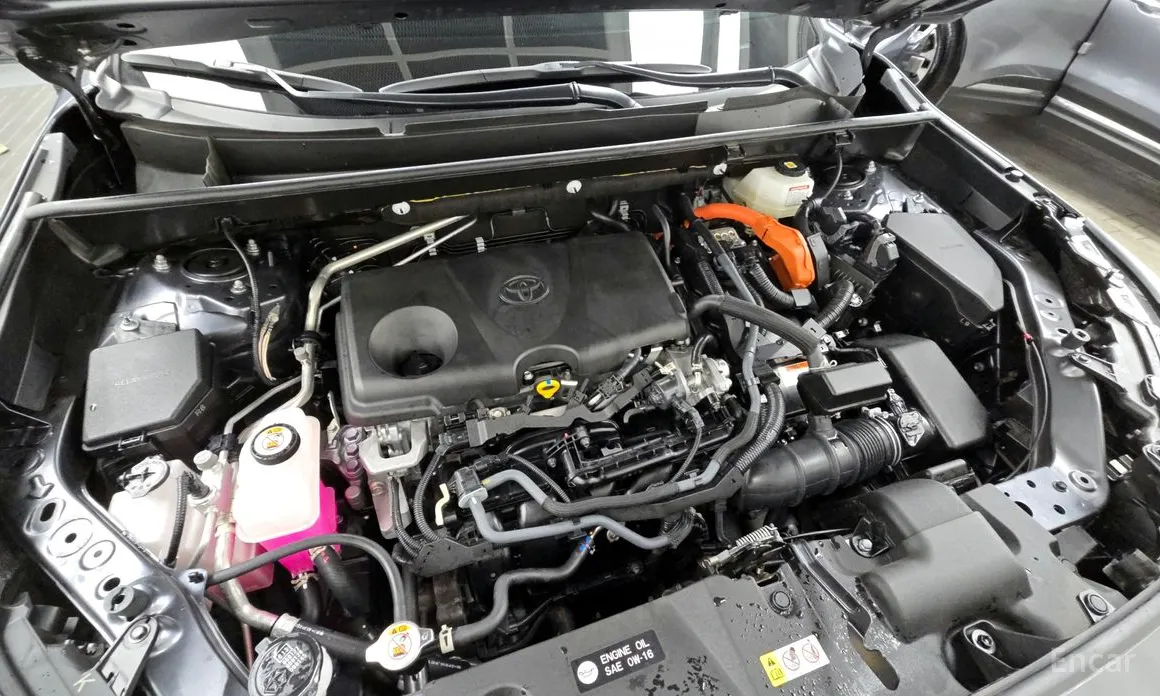 Toyota RAV4 2019 2.5 4WD Hybrid