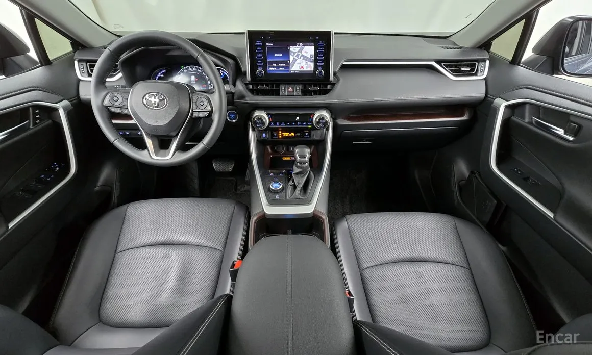 Toyota RAV4 2019 2.5 4WD Hybrid