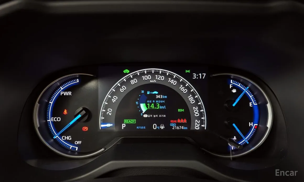 Toyota RAV4 2019 2.5 4WD Hybrid
