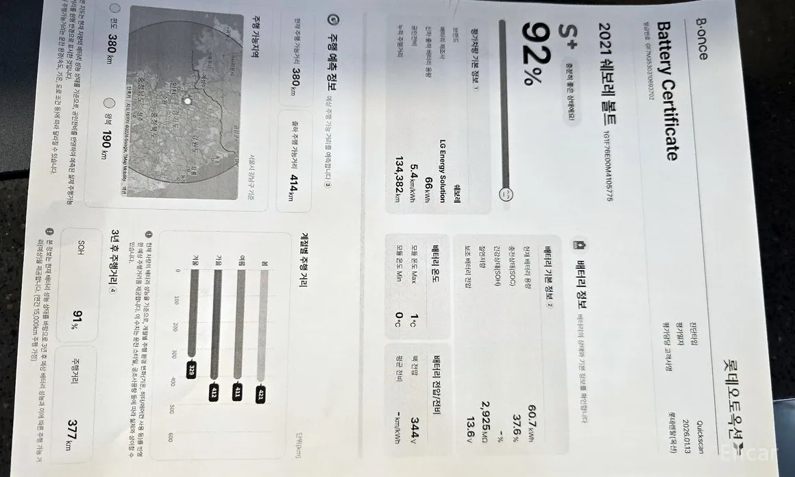 Chevrolet Bolt EV 2017 EV Premier