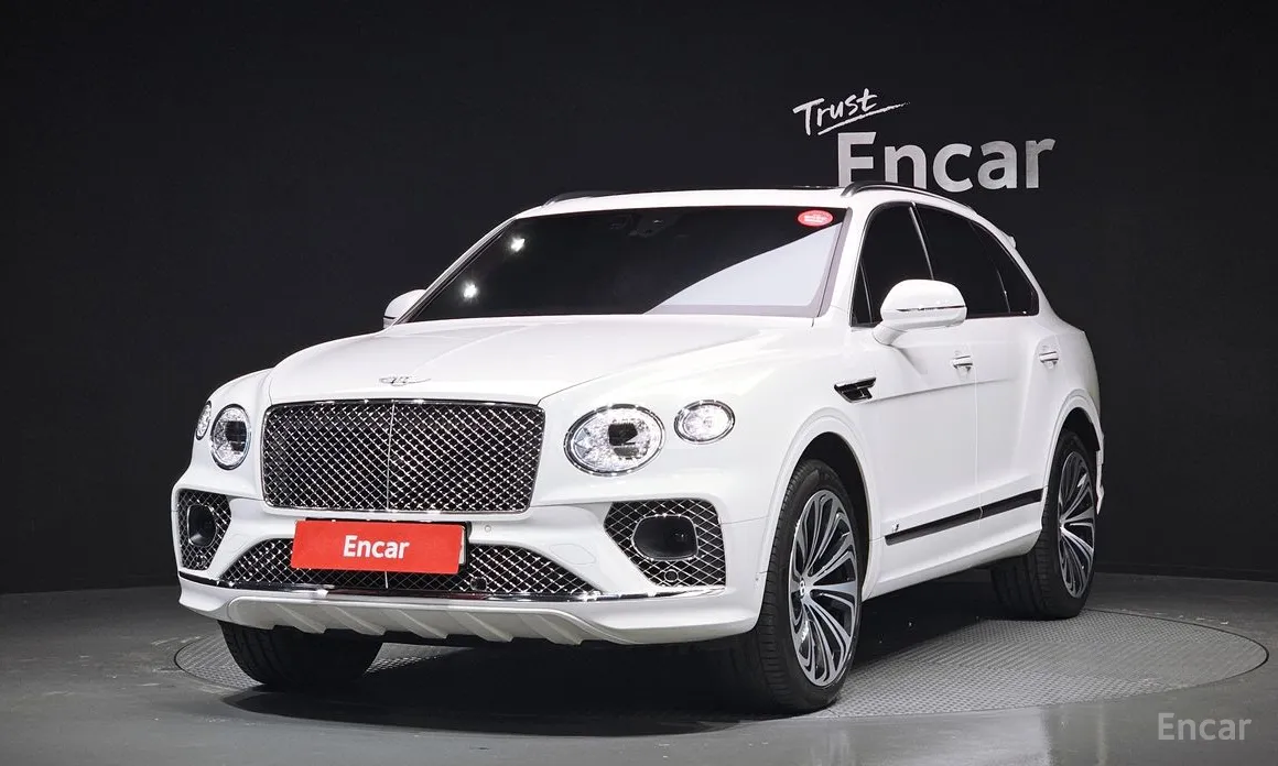 Bentley Bentayga 2016 4.0 V8