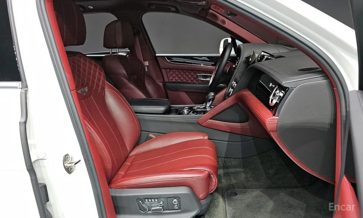 Bentley Bentayga 2016 4.0 V8