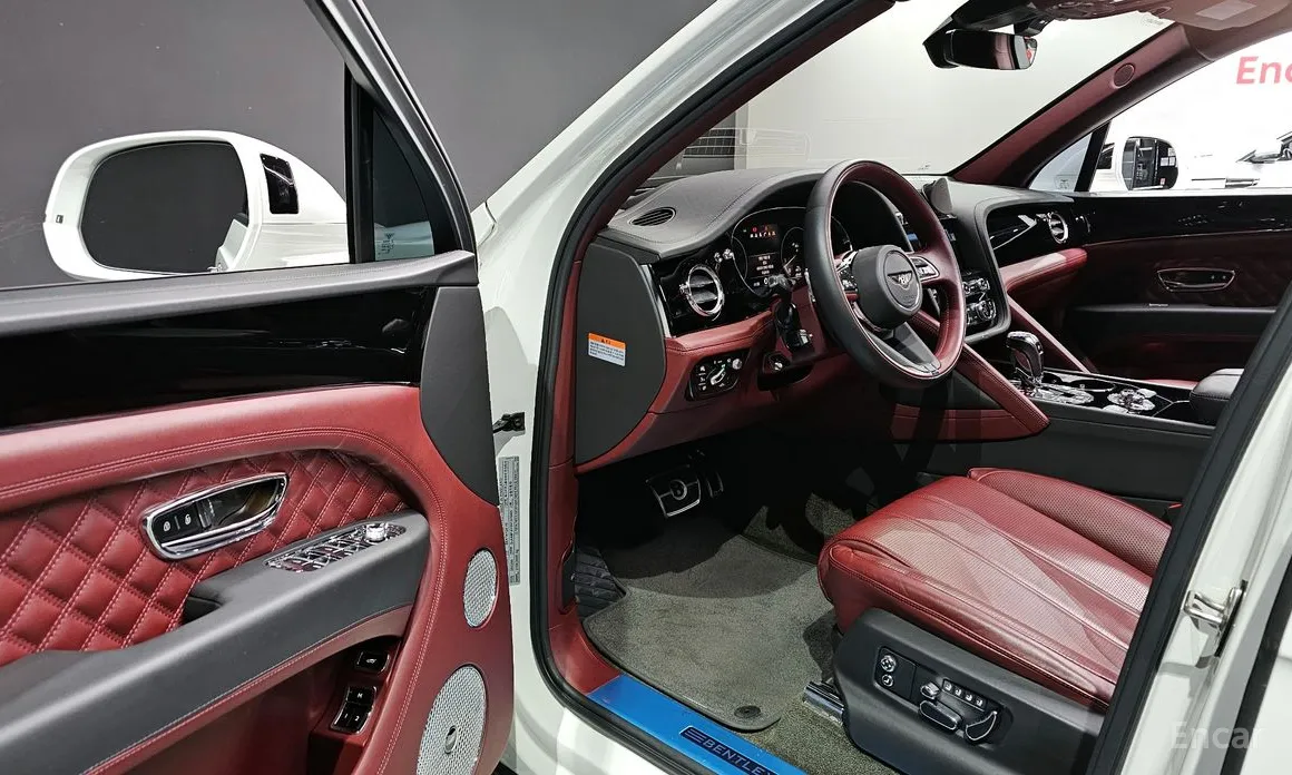 Bentley Bentayga 2016 4.0 V8