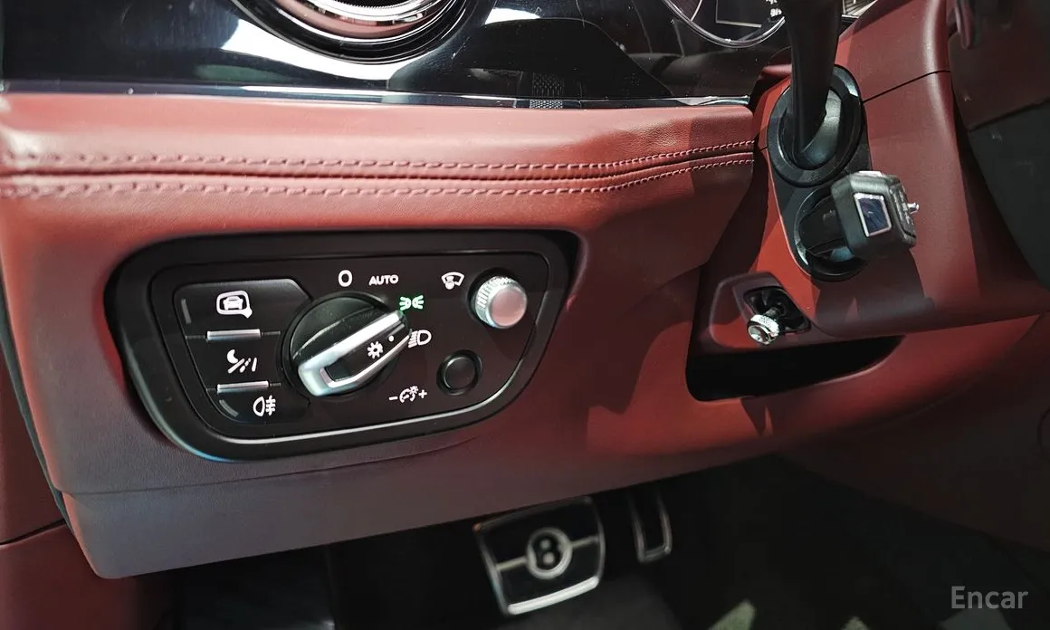 Bentley Bentayga 2016 4.0 V8