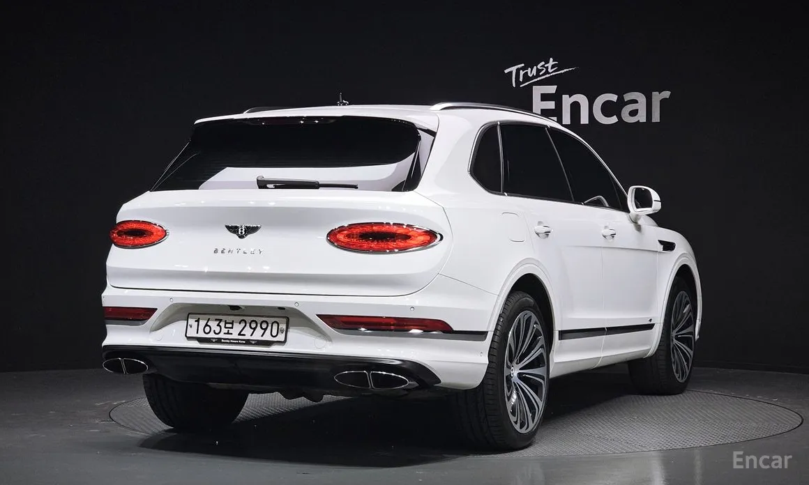 Bentley Bentayga 2016 4.0 V8