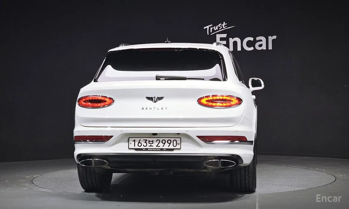 Bentley Bentayga 2016 4.0 V8