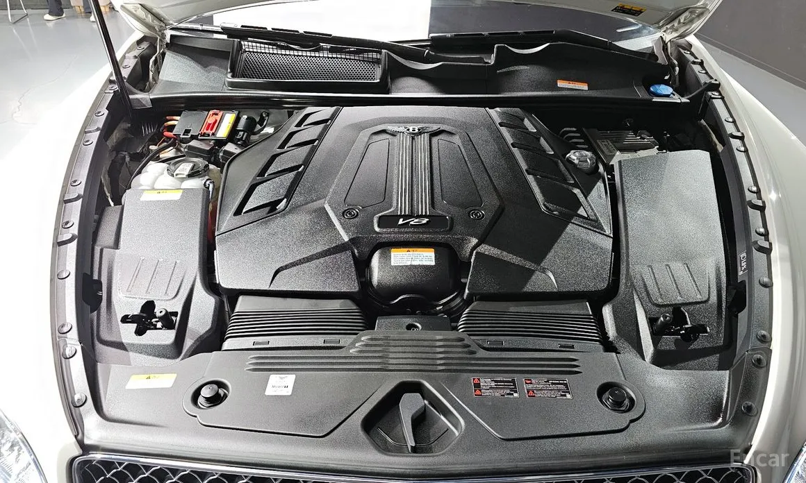 Bentley Bentayga 2016 4.0 V8