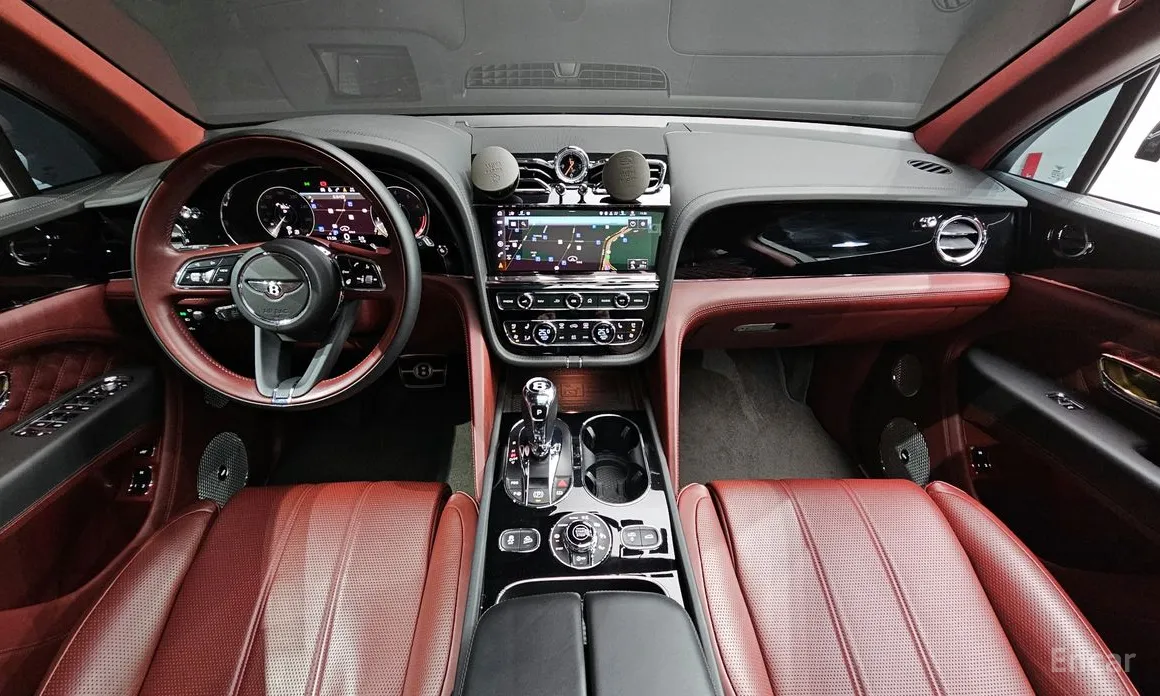 Bentley Bentayga 2016 4.0 V8