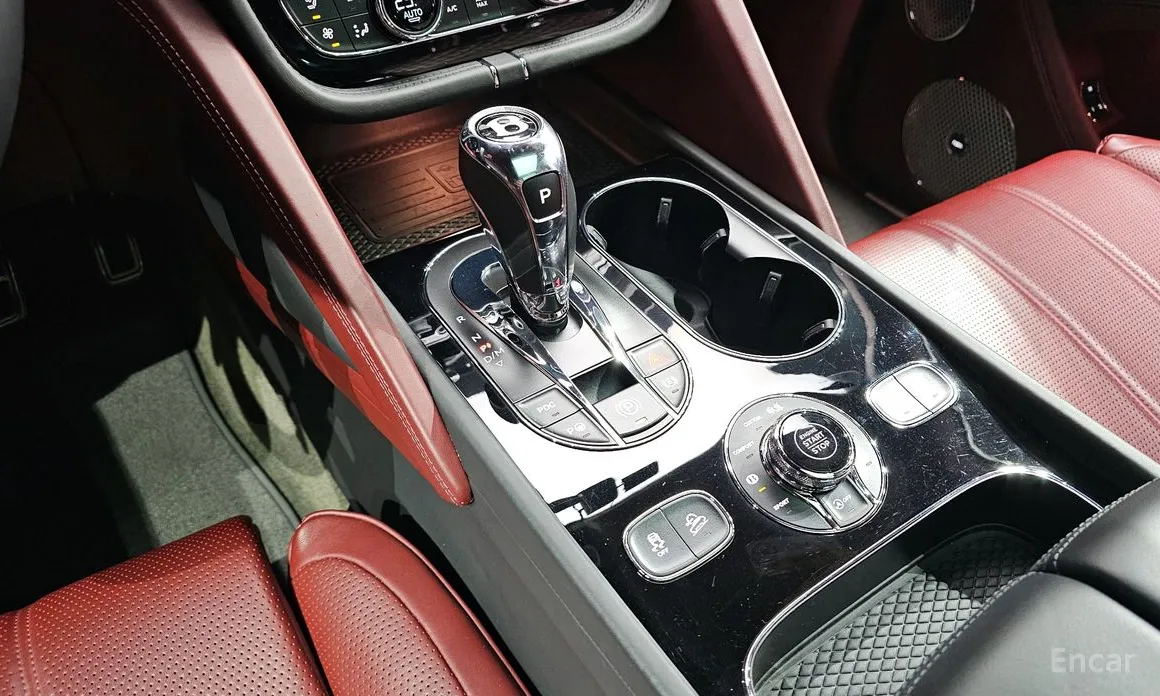 Bentley Bentayga 2016 4.0 V8