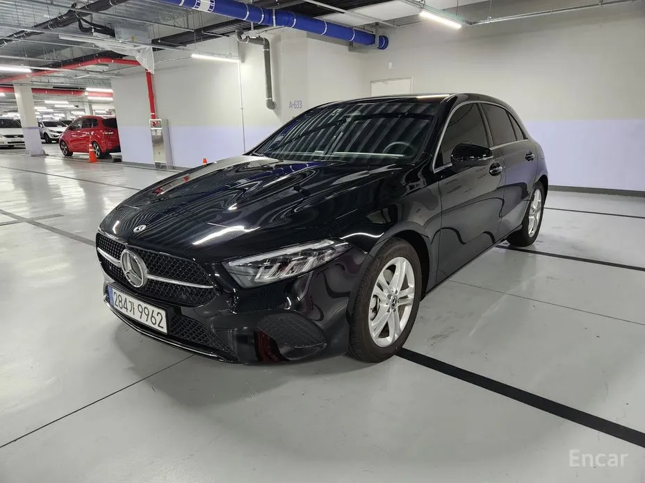 Mercedes-Benz A-Class 2019 A220 Hatchback