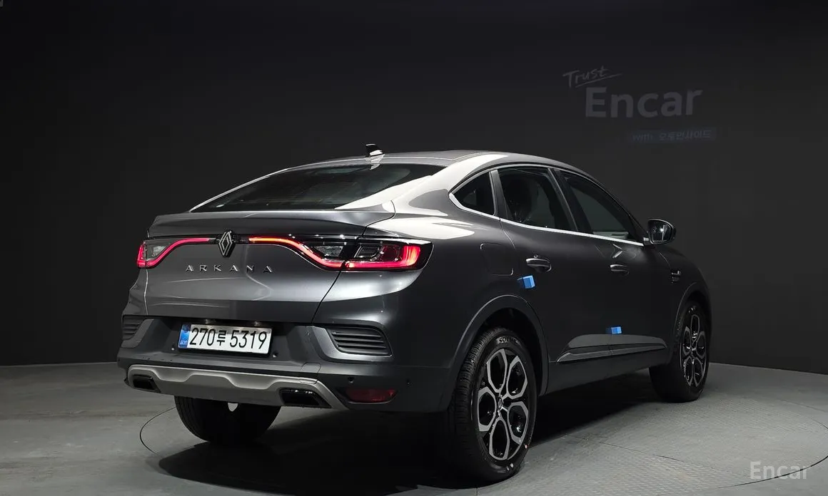 Renault Arkana 2024 1.6 GTe Iconic