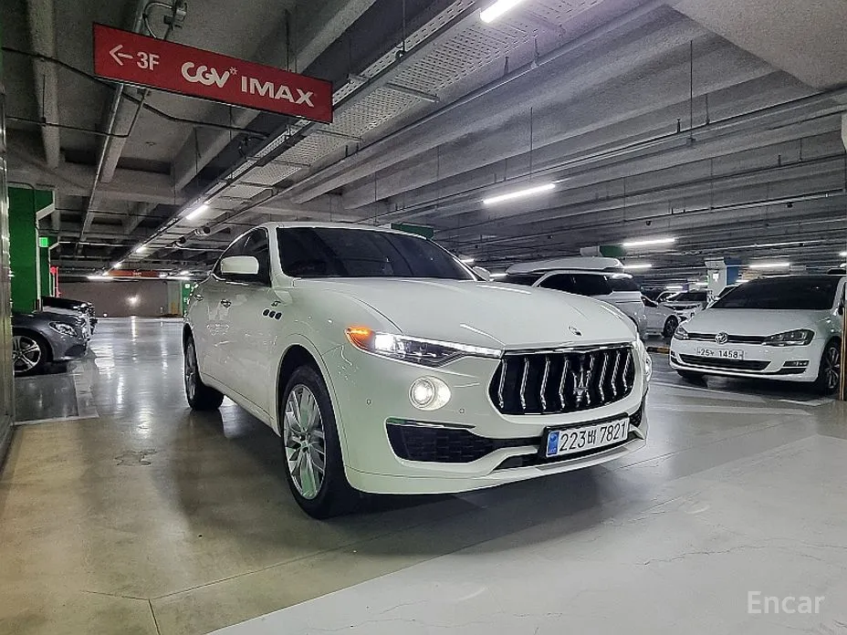 2016 Maserati Levante