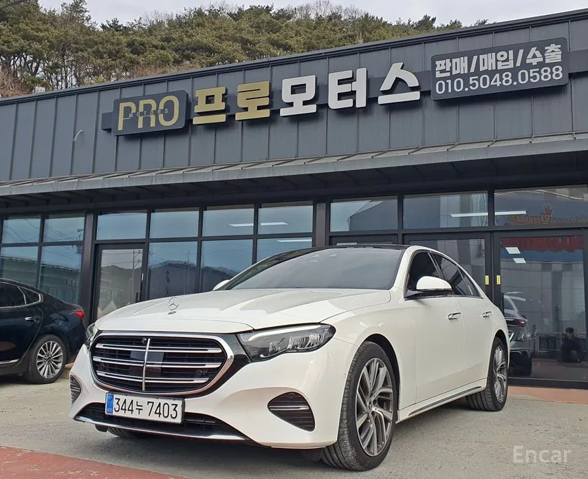 Mercedes-Benz E-Class 2024 E220d 4MATIC Exclusive