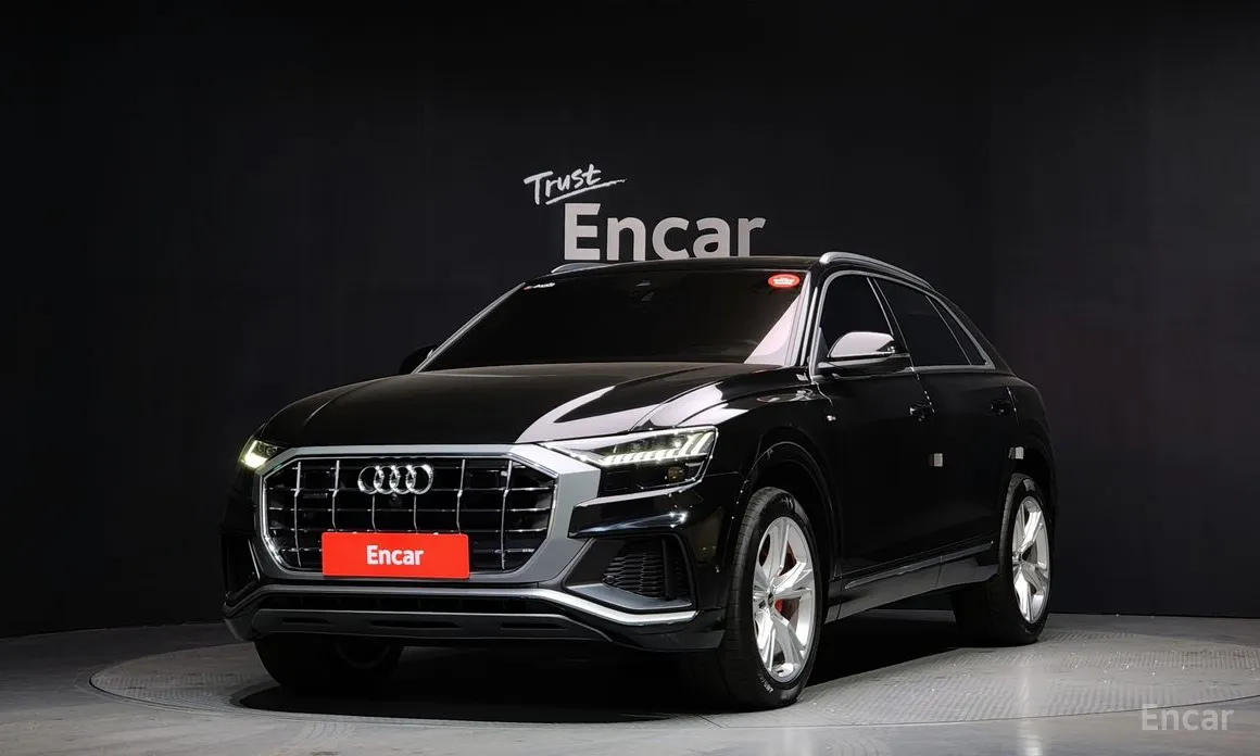 Audi Q8 2018 45 TDI Quattro Premium