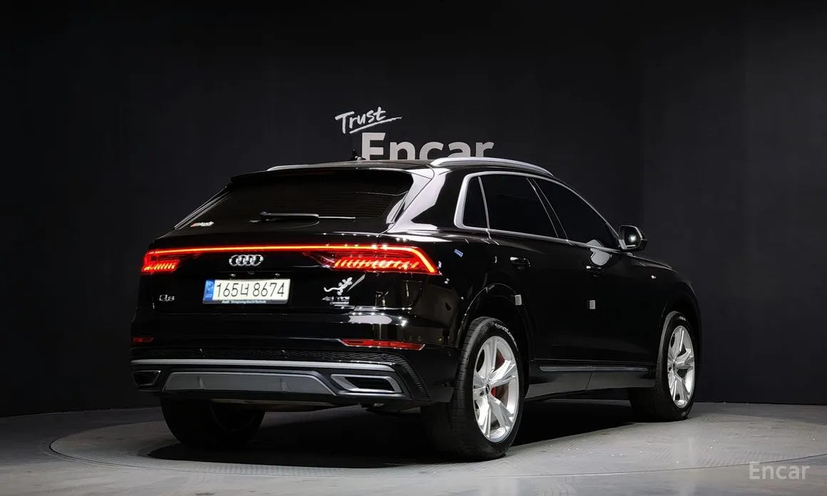 Audi Q8 2018 45 TDI Quattro Premium