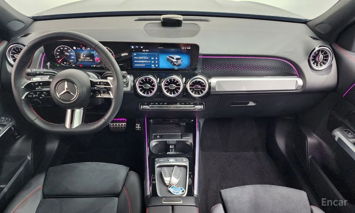 Mercedes-Benz GLB-Class 2020 GLB250 4MATIC