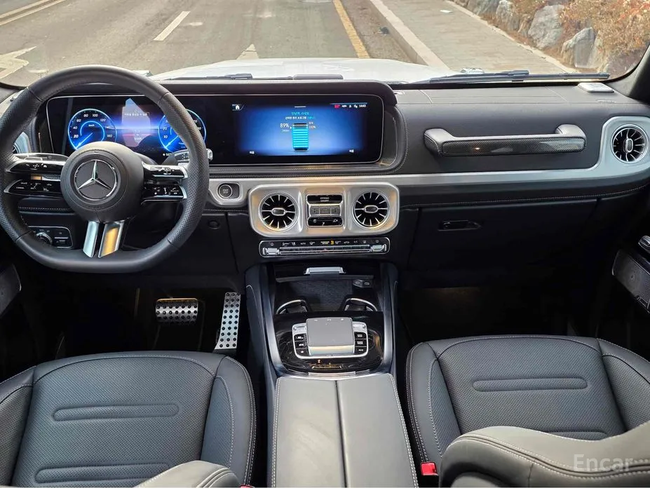 Mercedes-Benz G-Class 2024 G580 EQ Technology